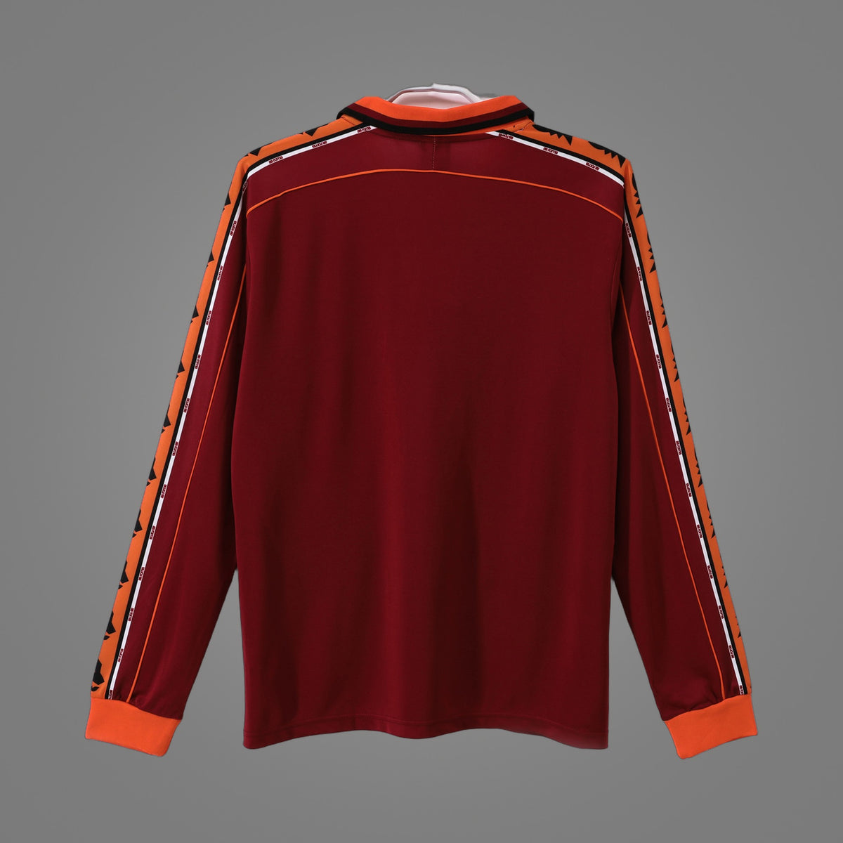Maillot rétro AS Rome Rétro 1998/99 Manches Longues - dos