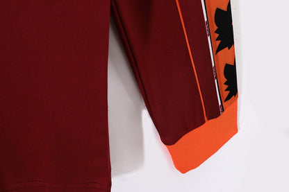 Maillot rétro AS Rome Rétro 1998/99 Manches Longues - détail 2
