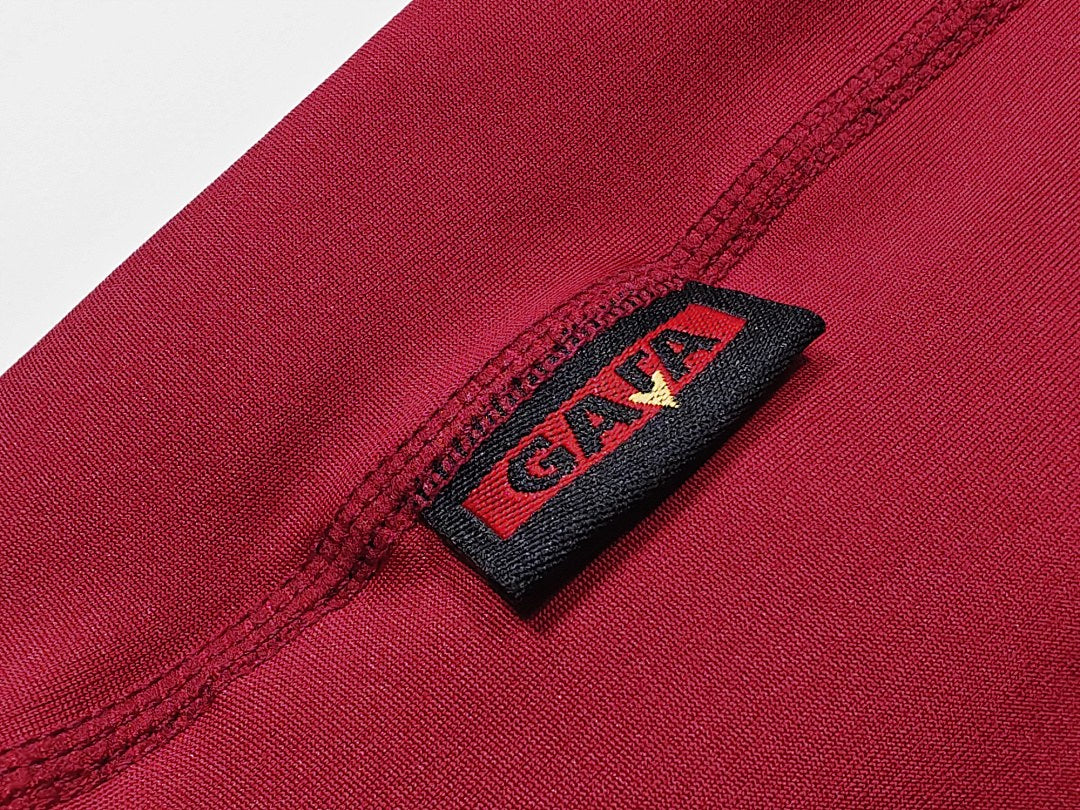 Maillot rétro AS Rome Rétro 2001/02 Manches Longues - détail 1