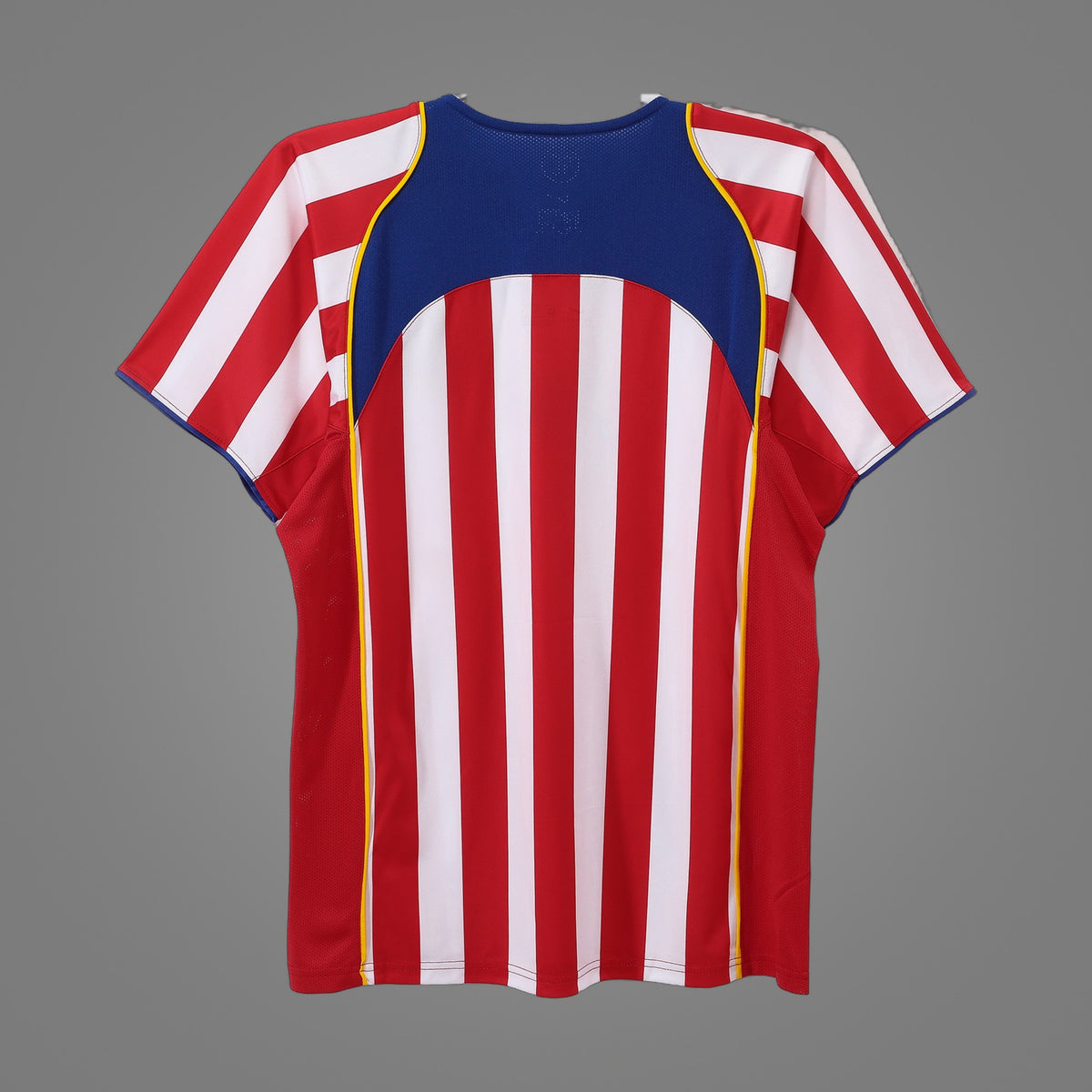 Maillot rétro Atlético de Madrid Domicile 2004/05 - dos