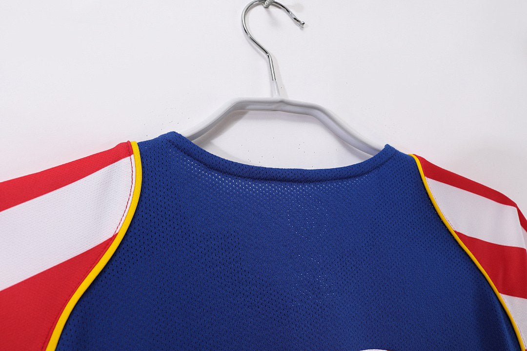 Maillot rétro Atlético de Madrid Domicile 2004/05 - détail 1