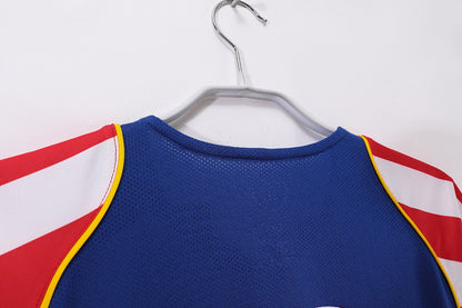 Maillot rétro Atlético de Madrid Domicile 2004/05 - détail 1