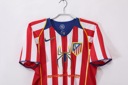 Maillot rétro Atlético de Madrid Domicile 2004/05 - détail 3