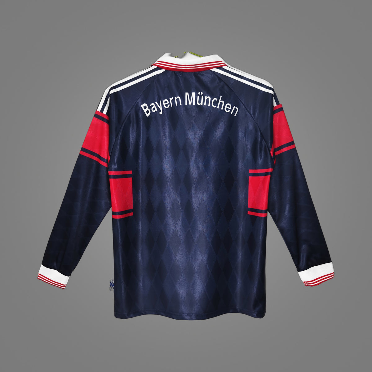 Maillot rétro Bayern Munich Domicile 1997/99 Manches Longues - dos