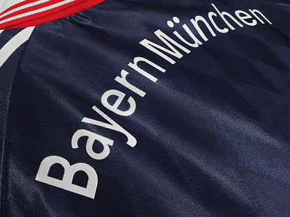 Maillot rétro Bayern Munich Domicile 1997/99 Manches Longues - détail 1