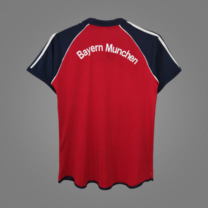 Maillot rétro Bayern Munich Domicile 2000/01 - dos