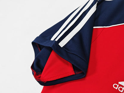 Maillot rétro Bayern Munich Domicile 2000/01 - détail 1