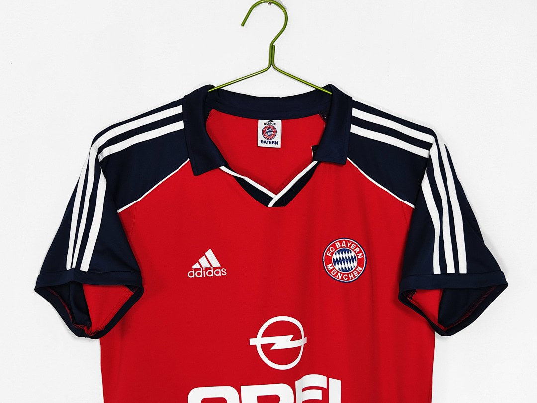 Maillot rétro Bayern Munich Domicile 2000/01 - détail 2