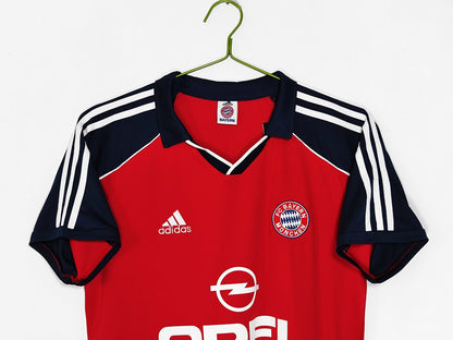 Maillot rétro Bayern Munich Domicile 2000/01 - détail 2