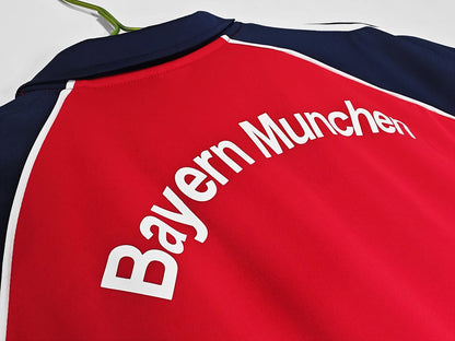 Maillot rétro Bayern Munich Domicile 2000/01 - détail 3