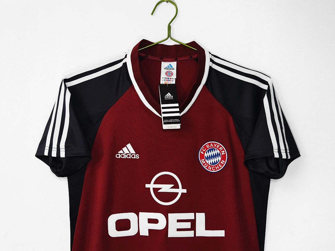 Maillot rétro Bayern Munich Domicile 2001/02 - détail 2