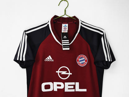 Maillot rétro Bayern Munich Domicile 2001/02 - détail 2