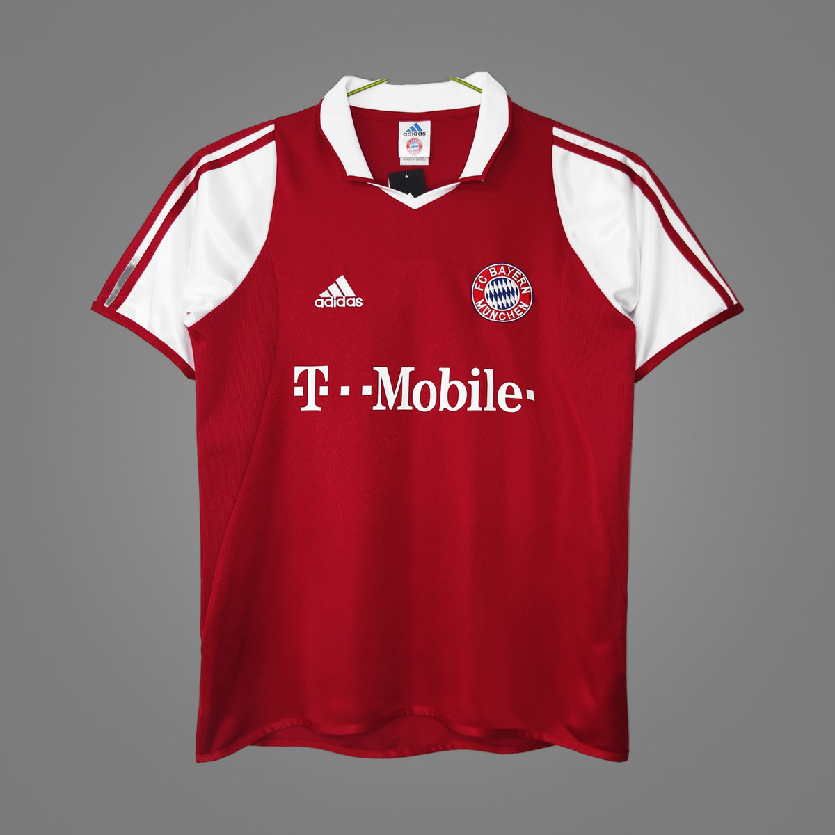 Maillot rétro Bayern Munich Domicile 2003/04 - face avant
