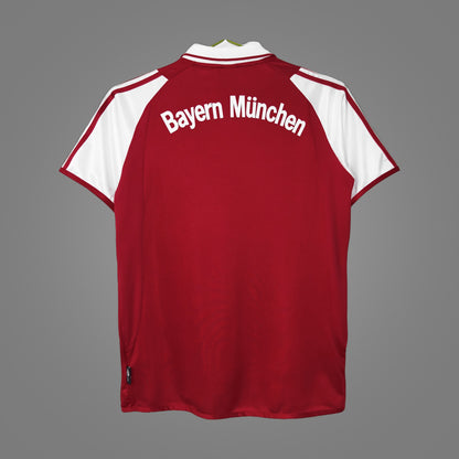 Maillot rétro Bayern Munich Domicile 2003/04 - dos