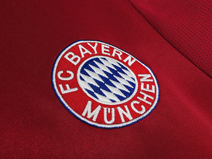 Maillot rétro Bayern Munich Domicile 2003/04 - détail 1