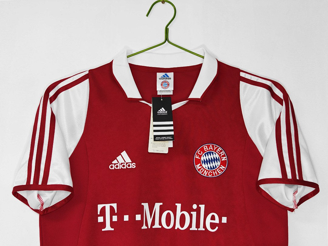 Maillot rétro Bayern Munich Domicile 2003/04 - détail 3