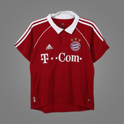 Maillot rétro Bayern Munich Domicile 2006/07 - face avant