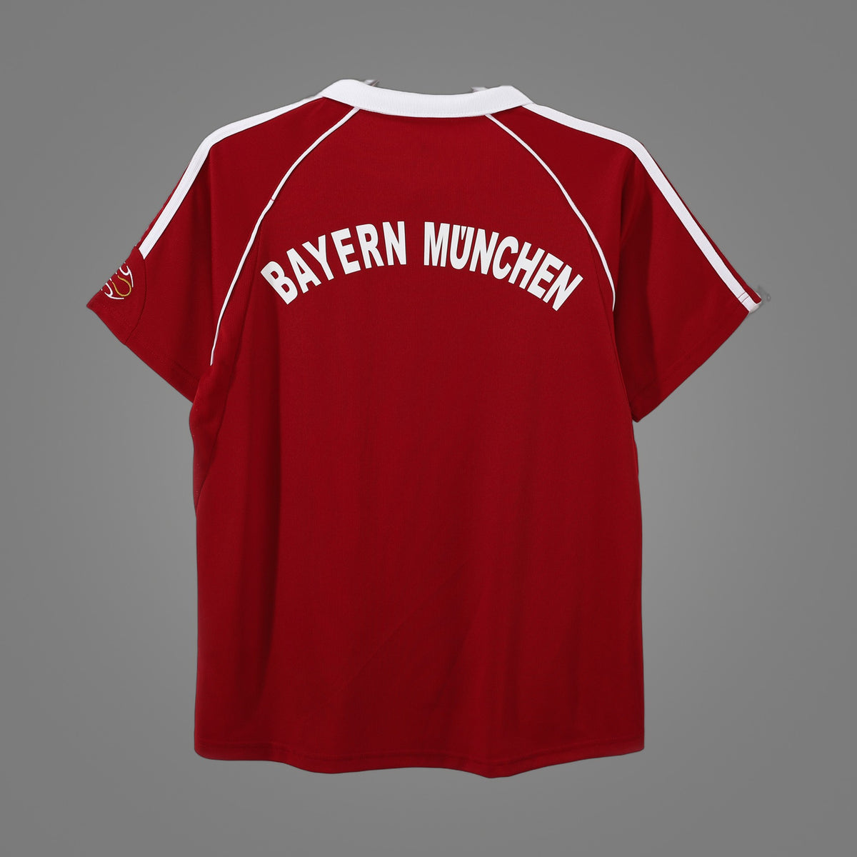 Maillot rétro Bayern Munich Domicile 2006/07 - dos
