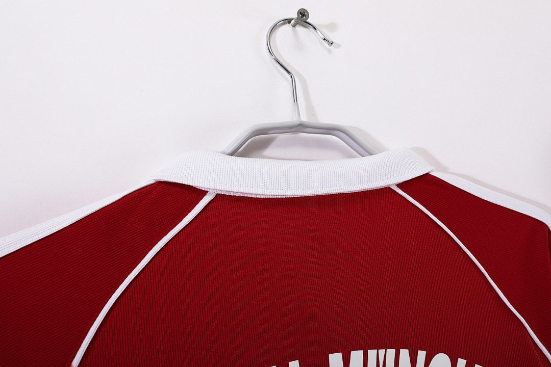Maillot rétro Bayern Munich Domicile 2006/07 - détail 2