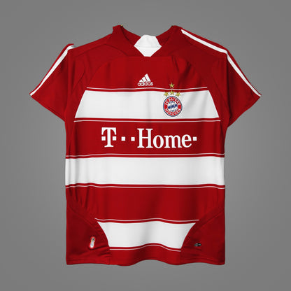 Maillot rétro Bayern Munich Domicile 2007/08 - face avant