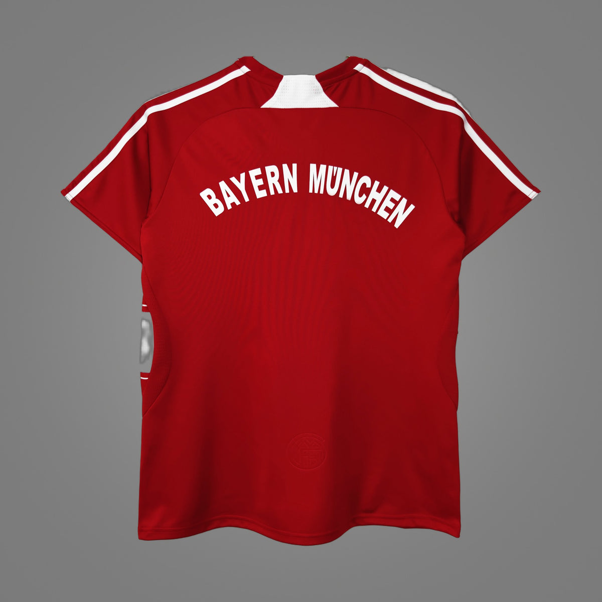 Maillot rétro Bayern Munich Domicile 2007/08 - dos