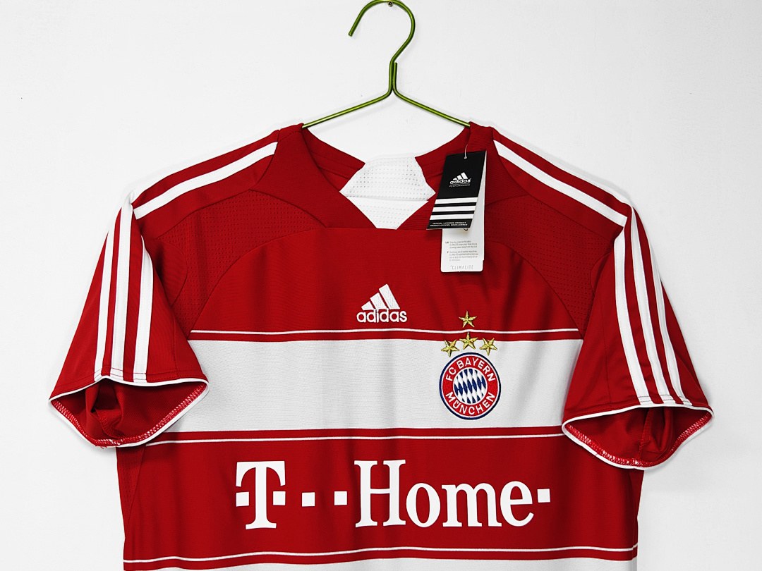 Maillot rétro Bayern Munich Domicile 2007/08 - détail 2