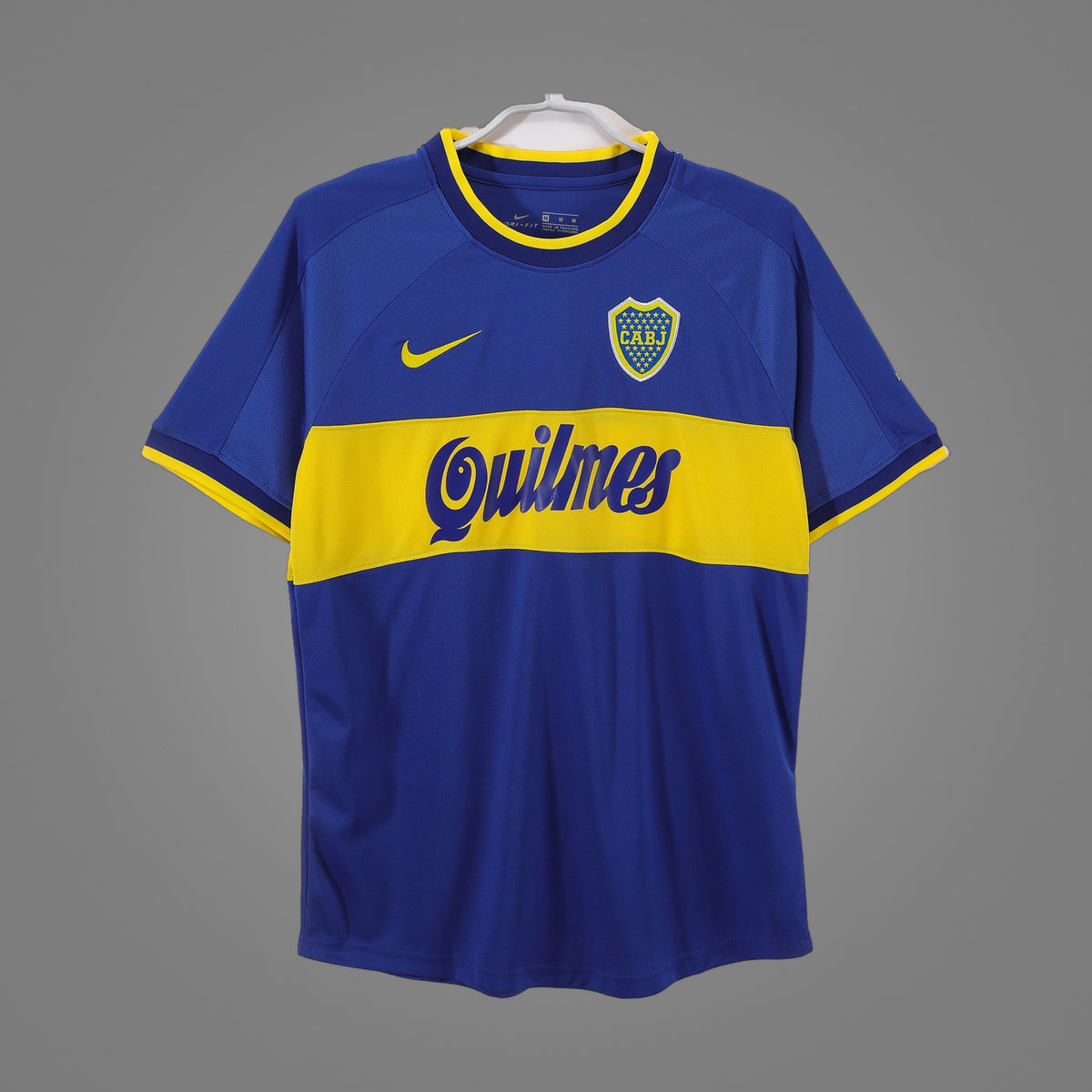 Maillot rétro Boca Juniors Domicile 2000/01 - face avant