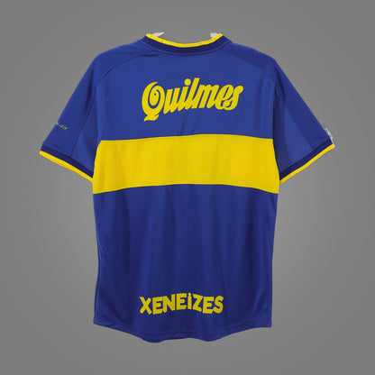 Maillot rétro Boca Juniors Domicile 2000/01 - dos