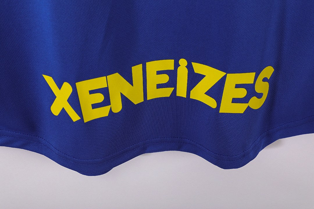 Maillot rétro Boca Juniors Domicile 2000/01 - détail 1