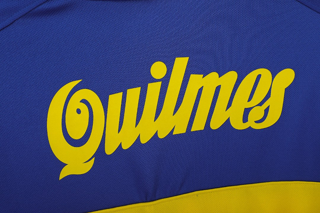Maillot rétro Boca Juniors Domicile 2000/01 - détail 2