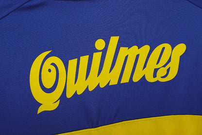 Maillot rétro Boca Juniors Domicile 2000/01 - détail 2