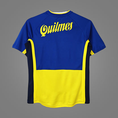 Maillot rétro Boca Juniors Domicile 2001/02 - dos