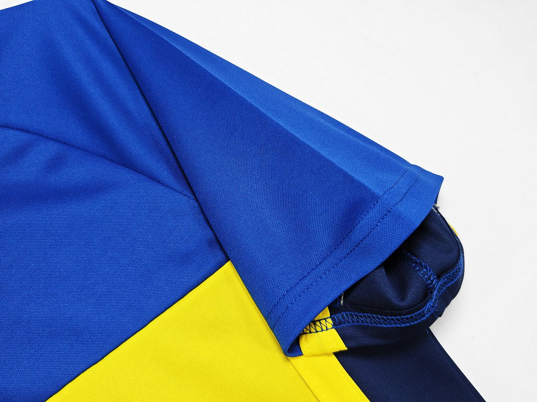 Maillot rétro Boca Juniors Domicile 2001/02 - détail 1