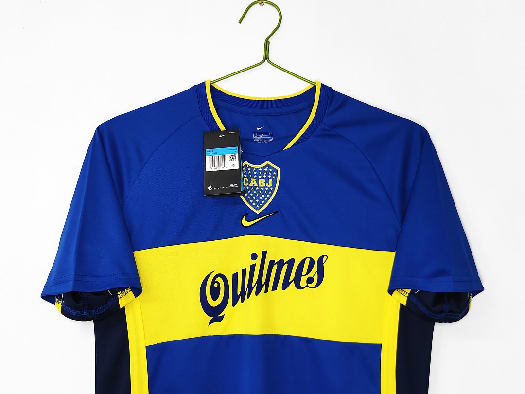 Maillot rétro Boca Juniors Domicile 2001/02 - détail 2