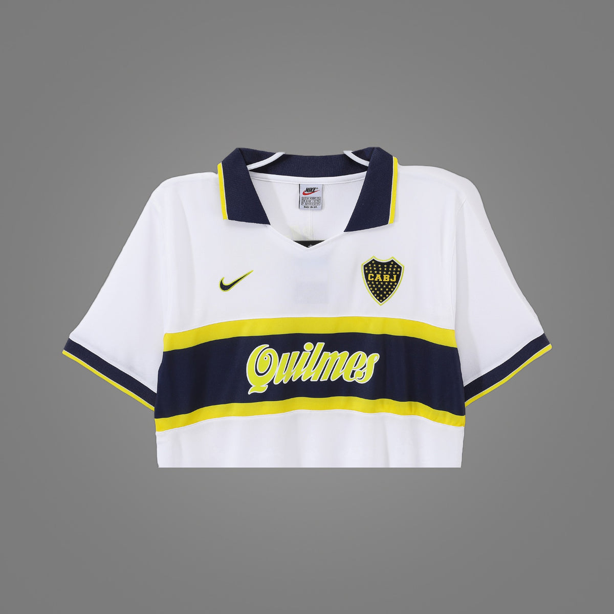 Maillot rétro Boca Juniors Extérieur 1996/97 - dos
