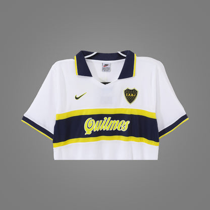 Maillot rétro Boca Juniors Extérieur 1996/97 - dos