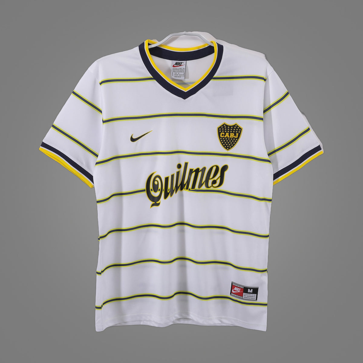 Maillot rétro Boca Juniors Extérieur 1999 - face avant
