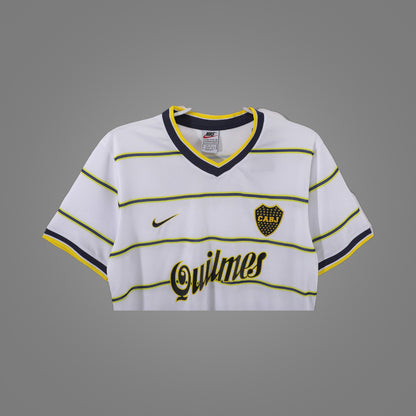 Maillot rétro Boca Juniors Extérieur 1999 - dos