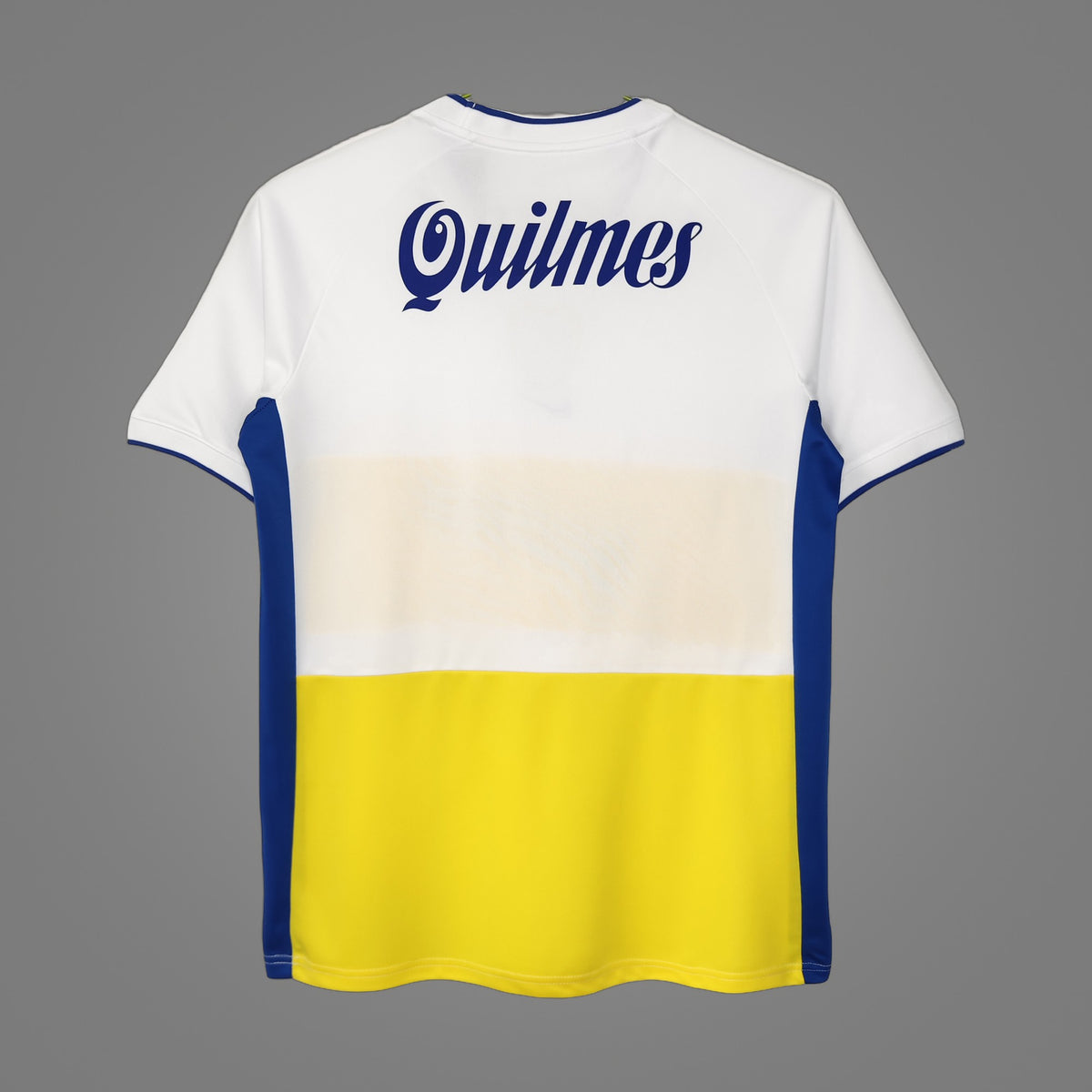 Maillot rétro Boca Juniors Extérieur 2001/02 - face avant