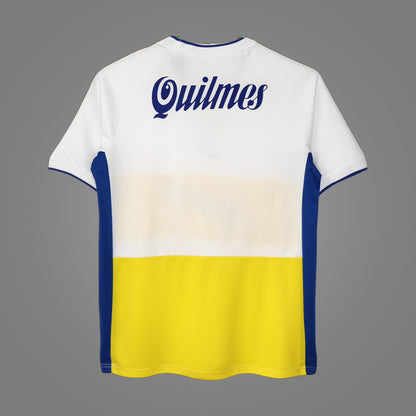 Maillot rétro Boca Juniors Extérieur 2001/02 - face avant