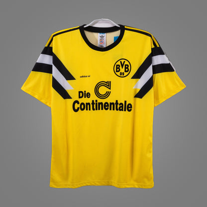 Maillot rétro Borussia Dortmund Domicile 1989 - face avant