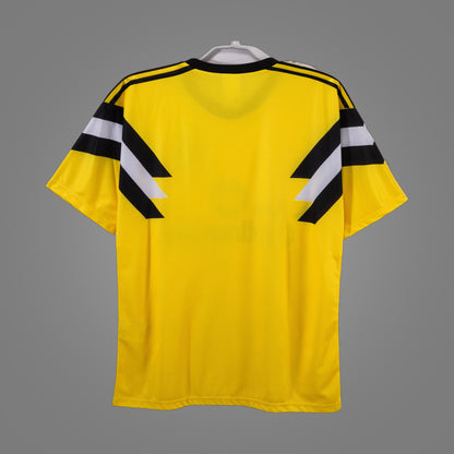 Maillot rétro Borussia Dortmund Domicile 1989 - dos