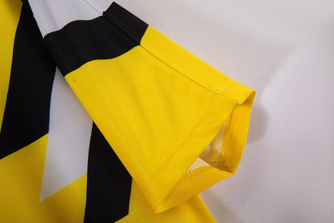 Maillot rétro Borussia Dortmund Domicile 1989 - détail 2