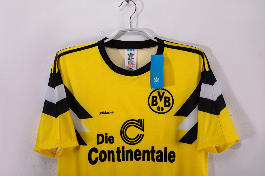 Maillot rétro Borussia Dortmund Domicile 1989 - détail 3