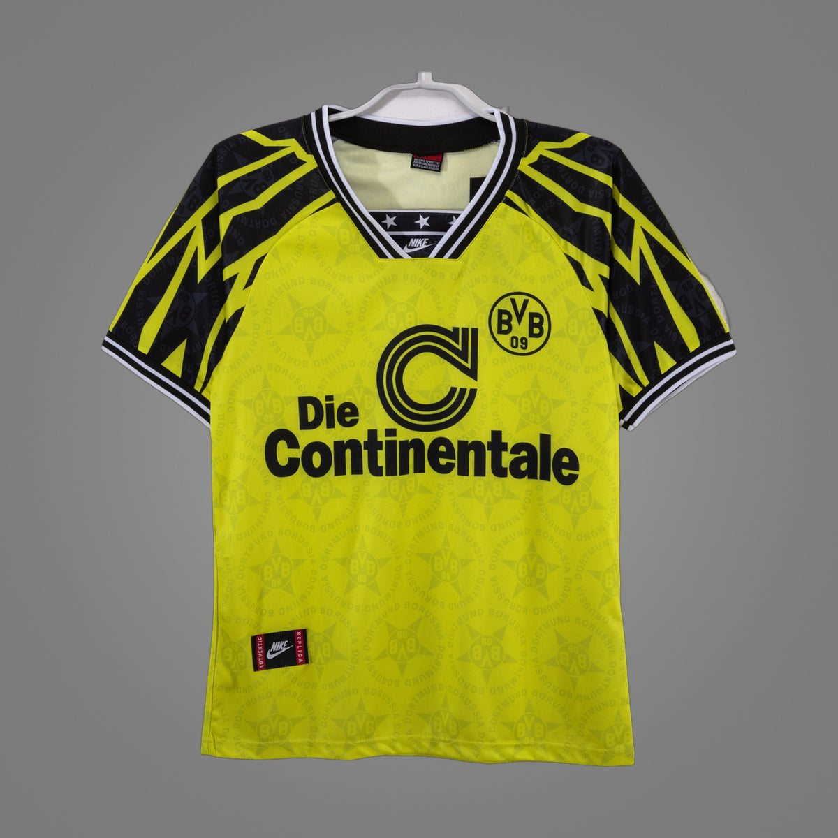 Maillot rétro Borussia Dortmund Domicile 1994/95 - face avant
