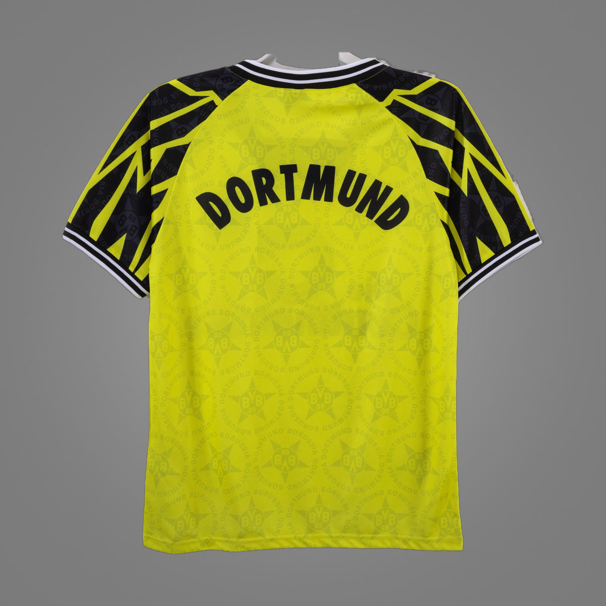 Maillot rétro Borussia Dortmund Domicile 1994/95 - dos