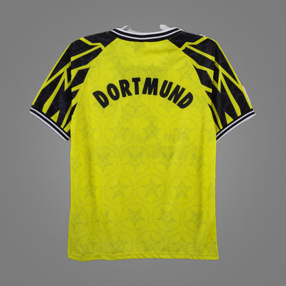 Maillot rétro Borussia Dortmund Domicile 1994/95 - dos