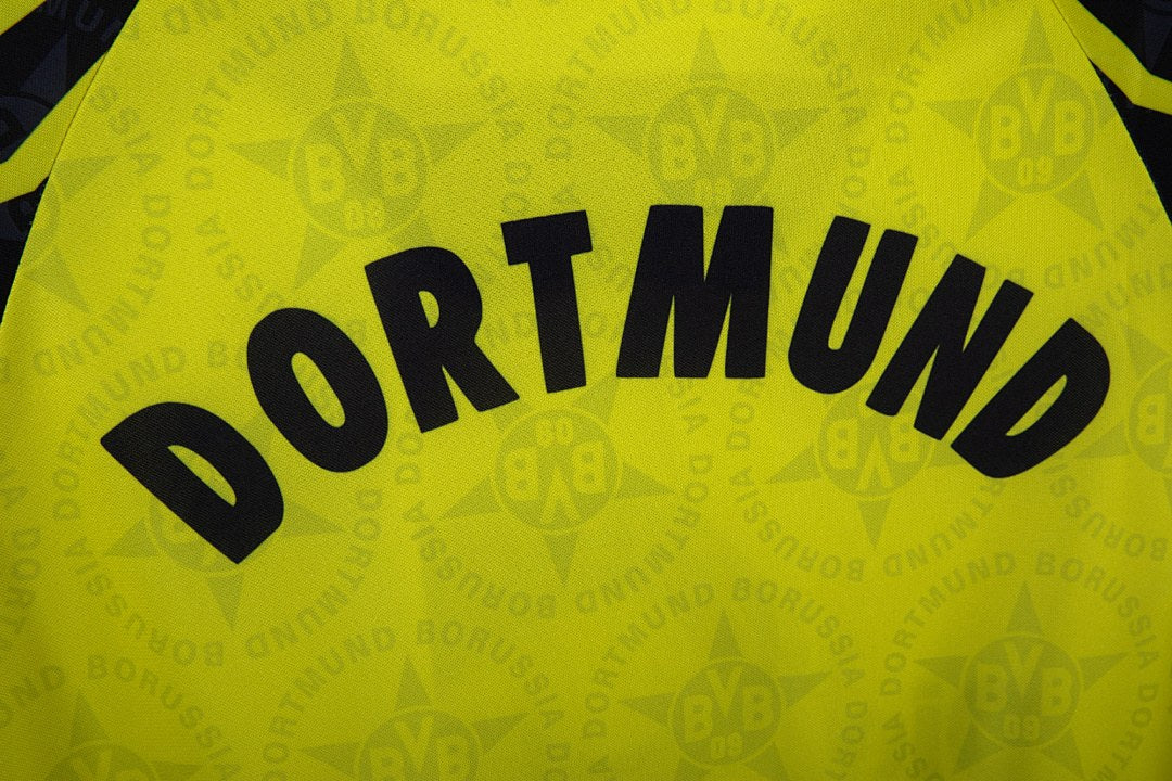 Maillot rétro Borussia Dortmund Domicile 1994/95 - détail 1