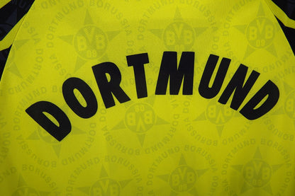 Maillot rétro Borussia Dortmund Domicile 1994/95 - détail 1