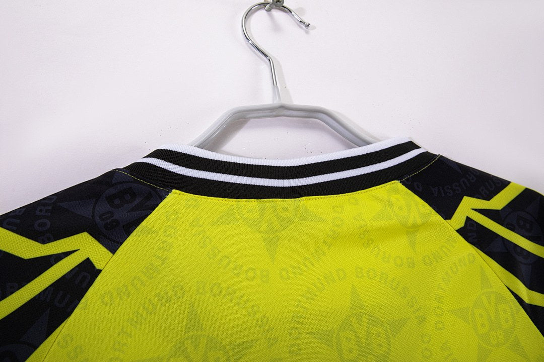 Maillot rétro Borussia Dortmund Domicile 1994/95 - détail 2